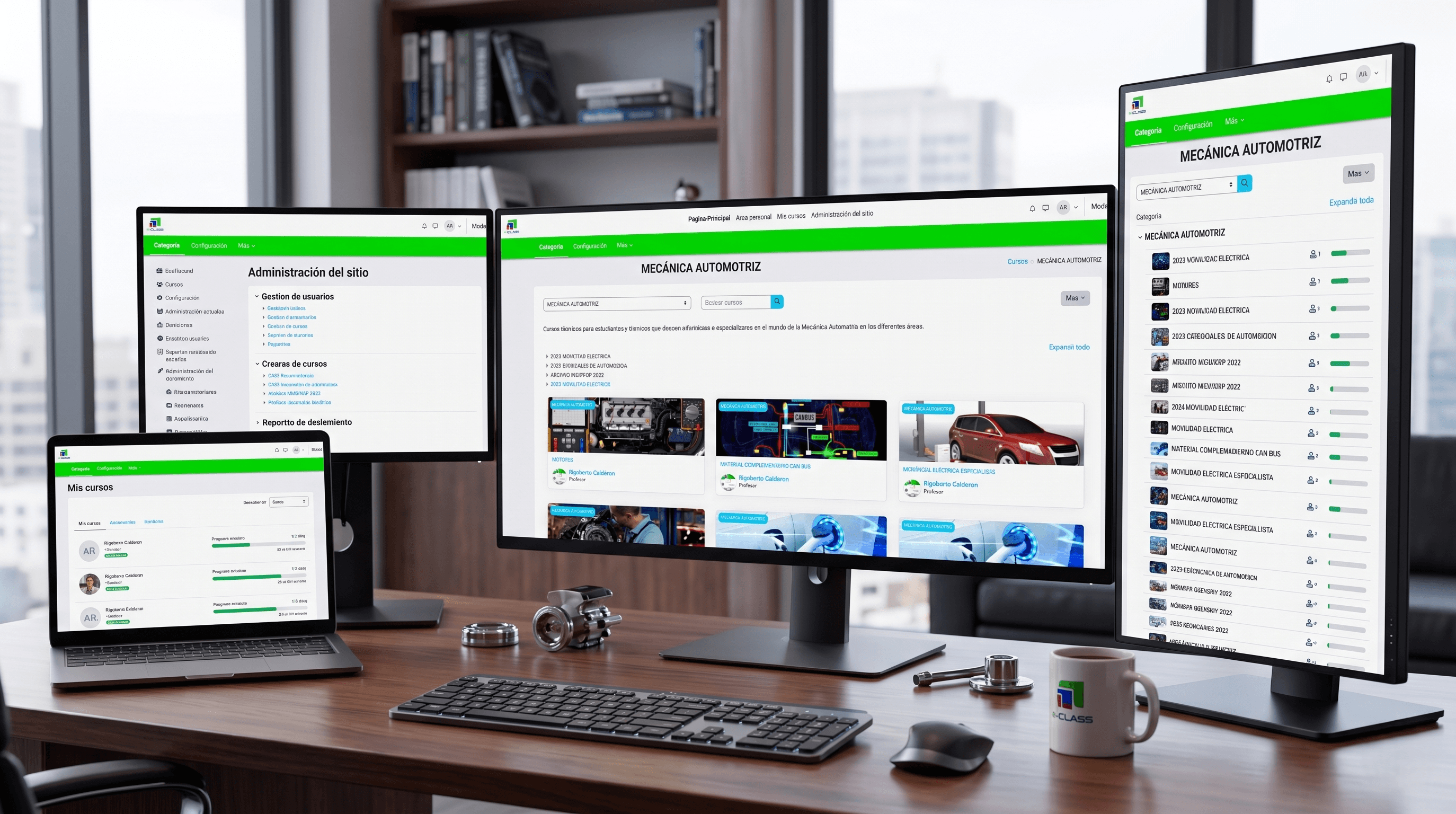 Entorno Virtual de Aprendizaje (LMS) Corporativo