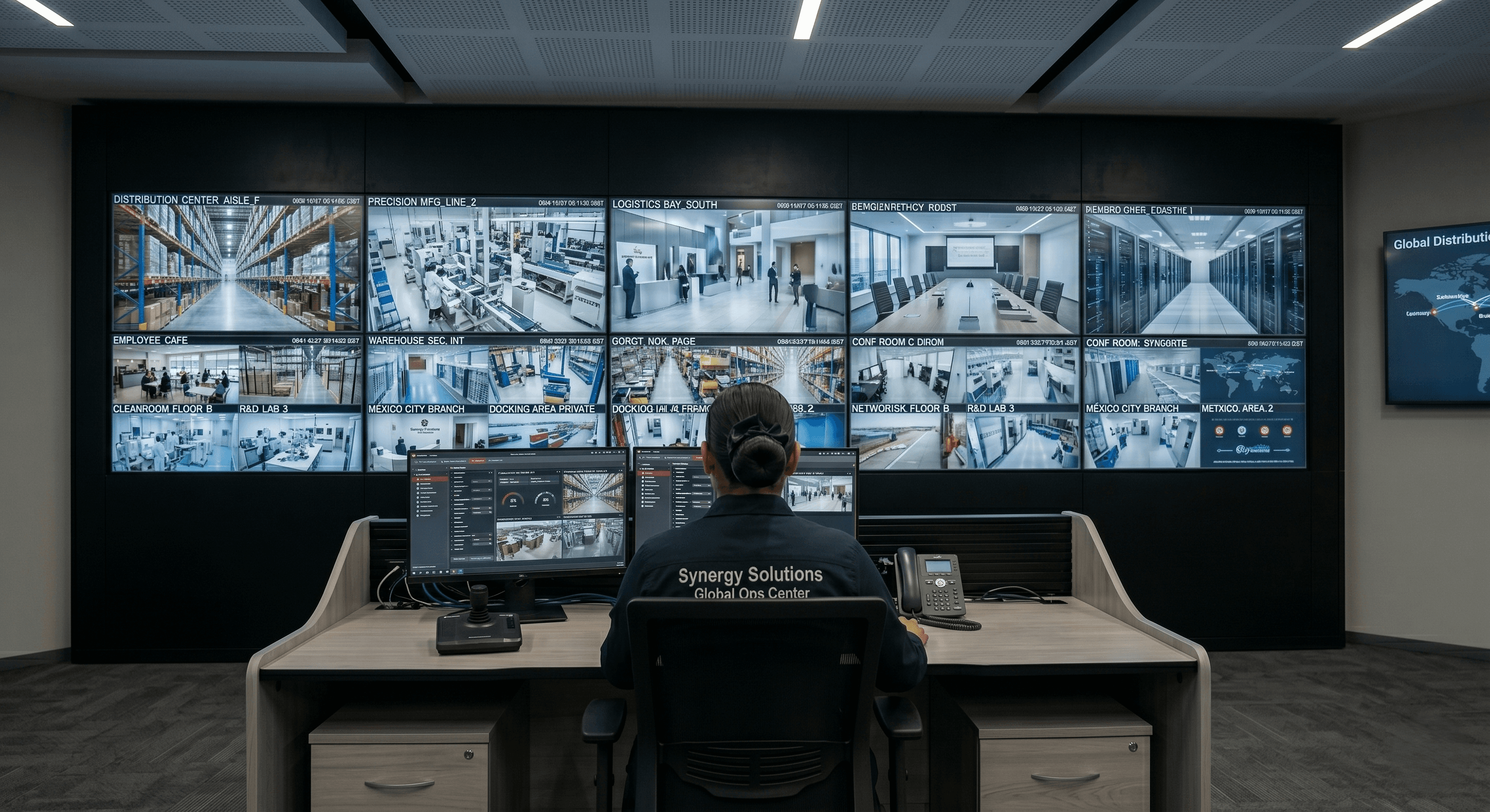 Sistema de Inteligencia en Videovigilancia Corporativa